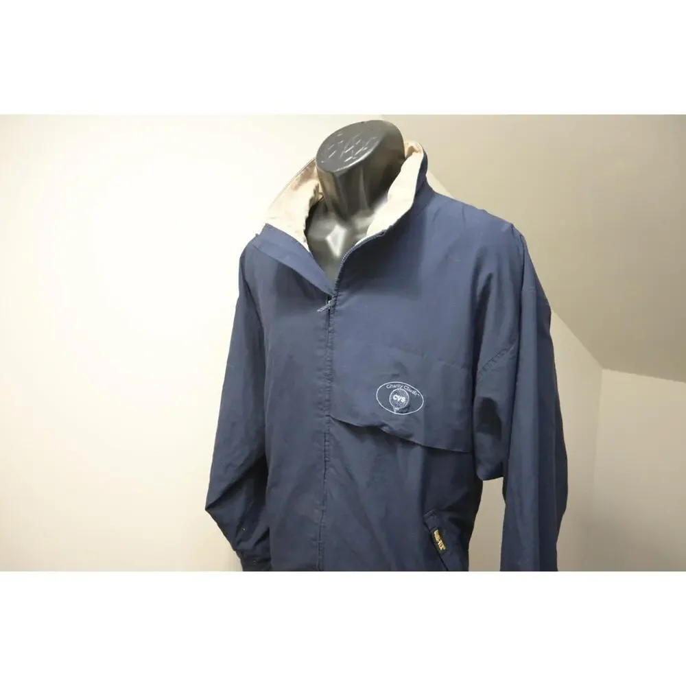 Zero Restriction‎ Gore-Tex Golf Jacket Made in USA Windbreaker Mens Sz Large